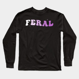 Feral Retro Long Sleeve T-Shirt